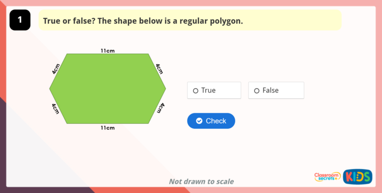 Year 5 Regular And Irregular Polygons Game | Classroom Secrets Kids