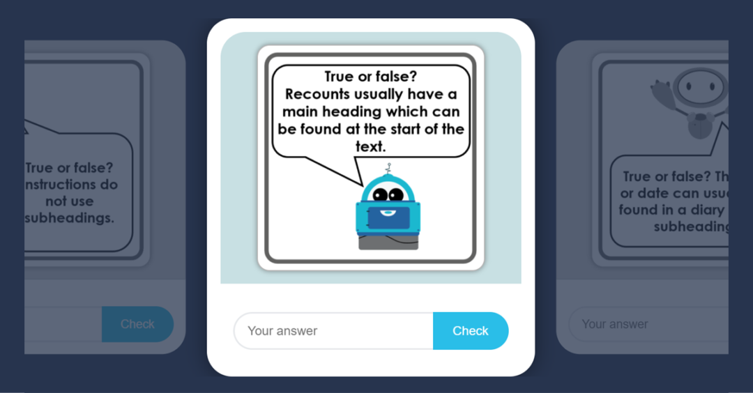 Year 3 Headings and Subheadings Flashcards | Classroom Secrets Kids