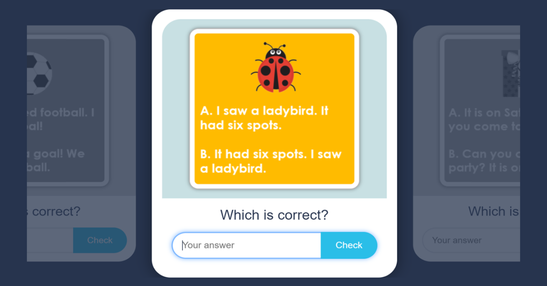 Year 1 Sequencing Sentences Flash Cards Game Classroom Secrets Kids