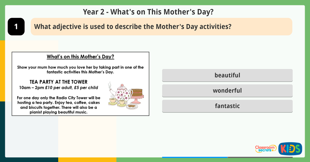 Mother's Day History Synonyms Antonyms Passage with Worksheets