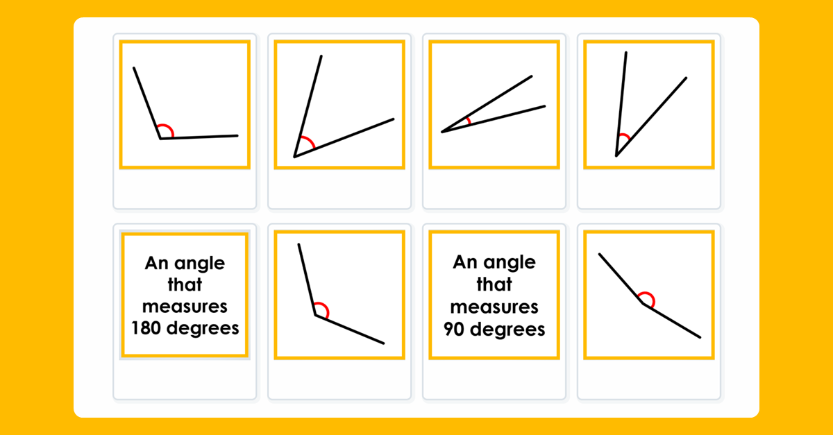 Year 4 Order Angles Sequencing Game Classroom Secrets Kids