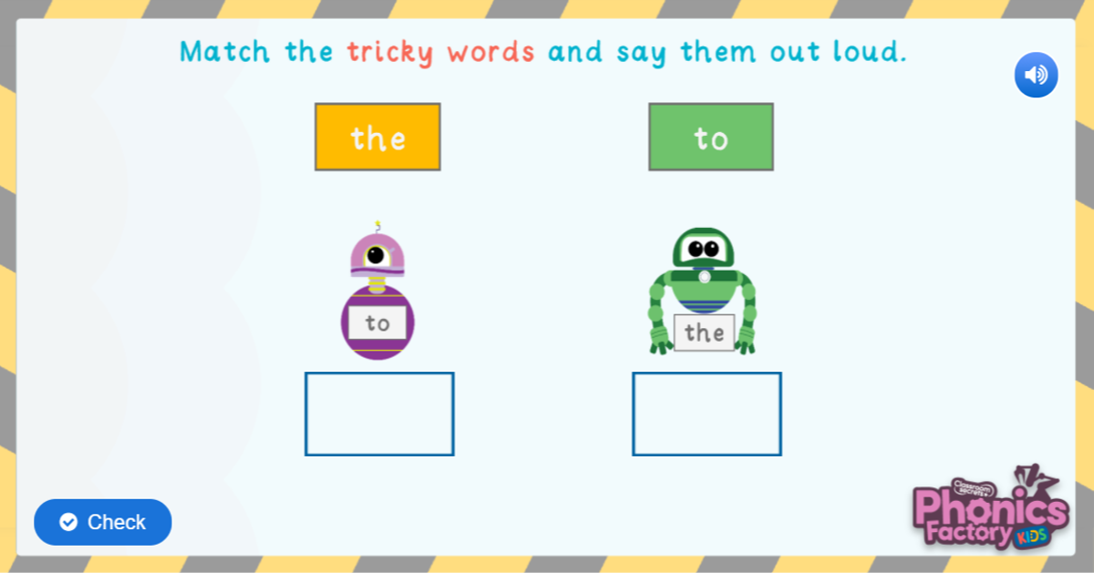 Phonics Phase Set Tricky Words Game In The Phonics Factory Hot Sex Picture