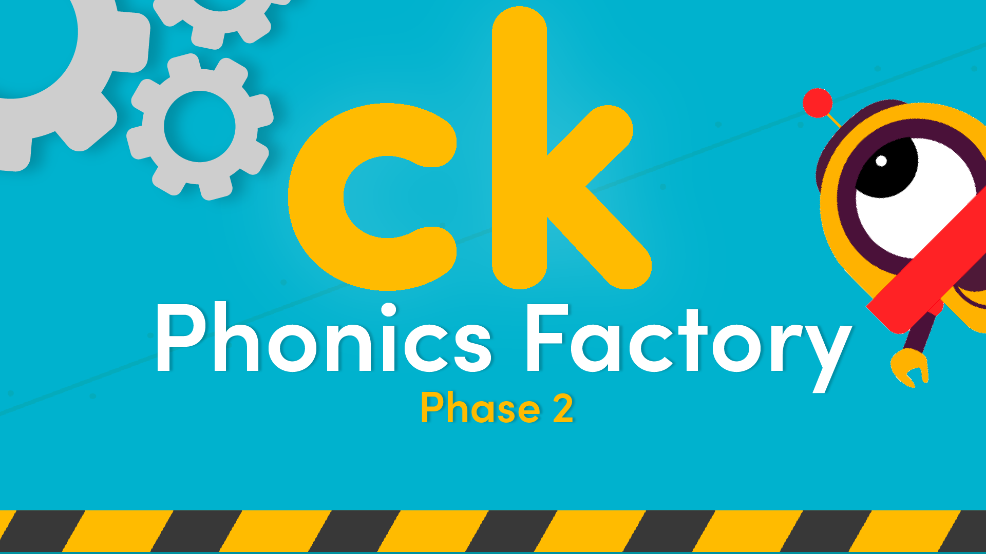 Phonics Phase 2 ck Sound Video in the Phonics Factory Classroom