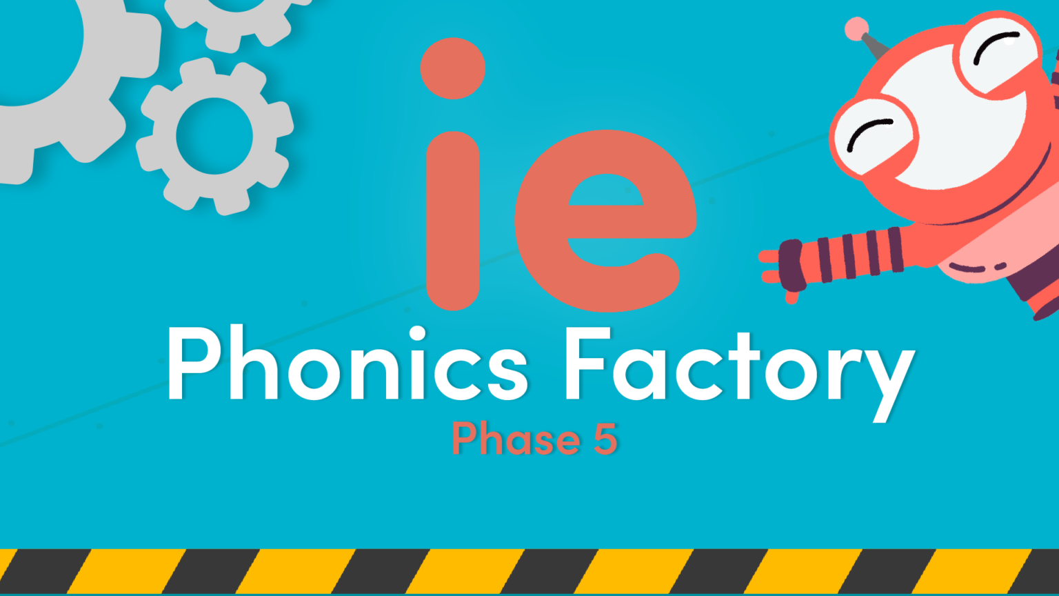 Phonics Phase 5 ie Sound Video in the Phonics Factory | Classroom ...