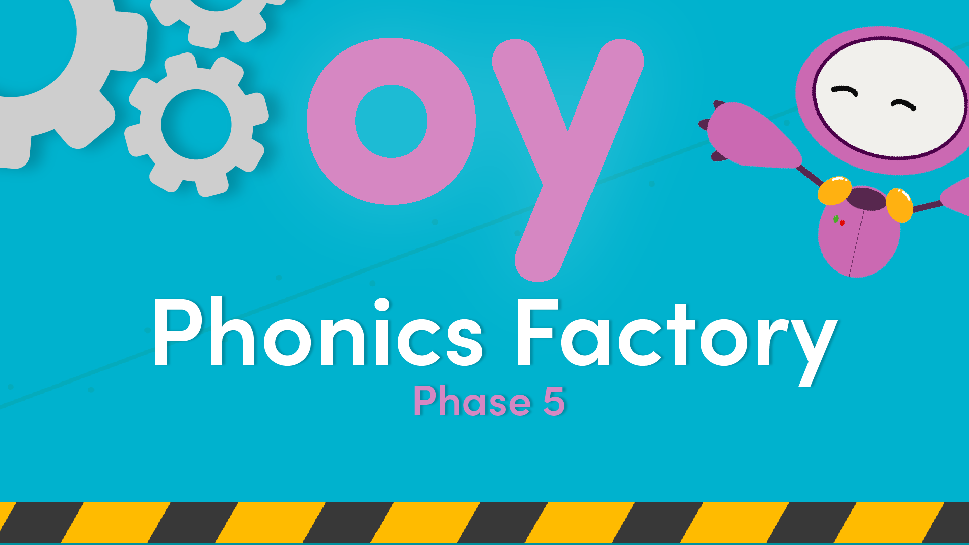 Phonics Phase 5 Oy Sound Video In The Phonics Factory Classroom 