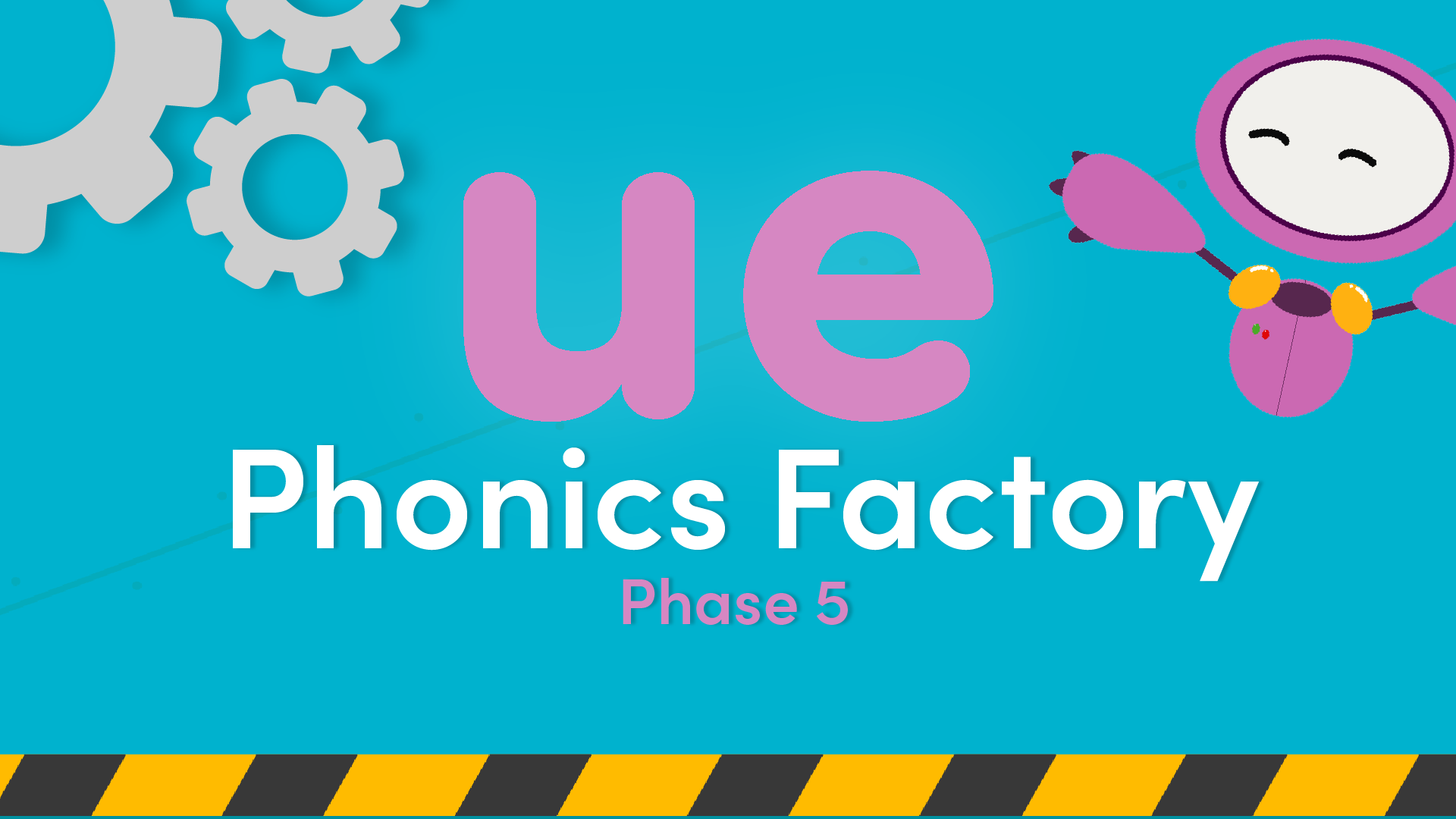 Phonics Phase 5 ue Sound Video in the Phonics Factory Classroom