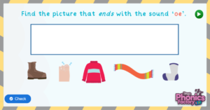 Phonics Phase 5 oe Sound Game in the Phonics Factory | Classroom ...