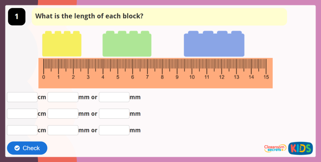 Length and Perimeter Archives Page 2 of 4 Classroom Secrets Kids