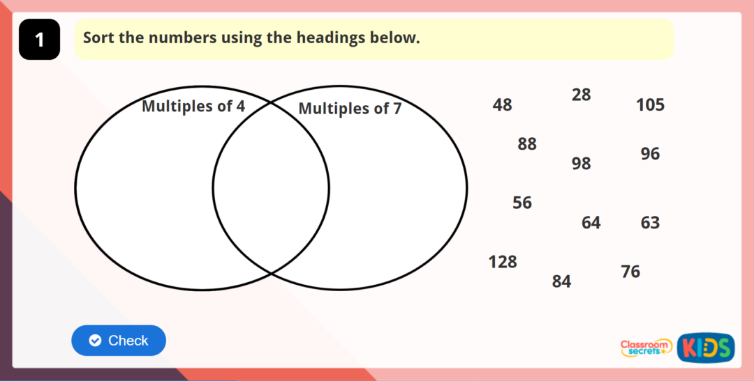 Year 5 Multiples Game