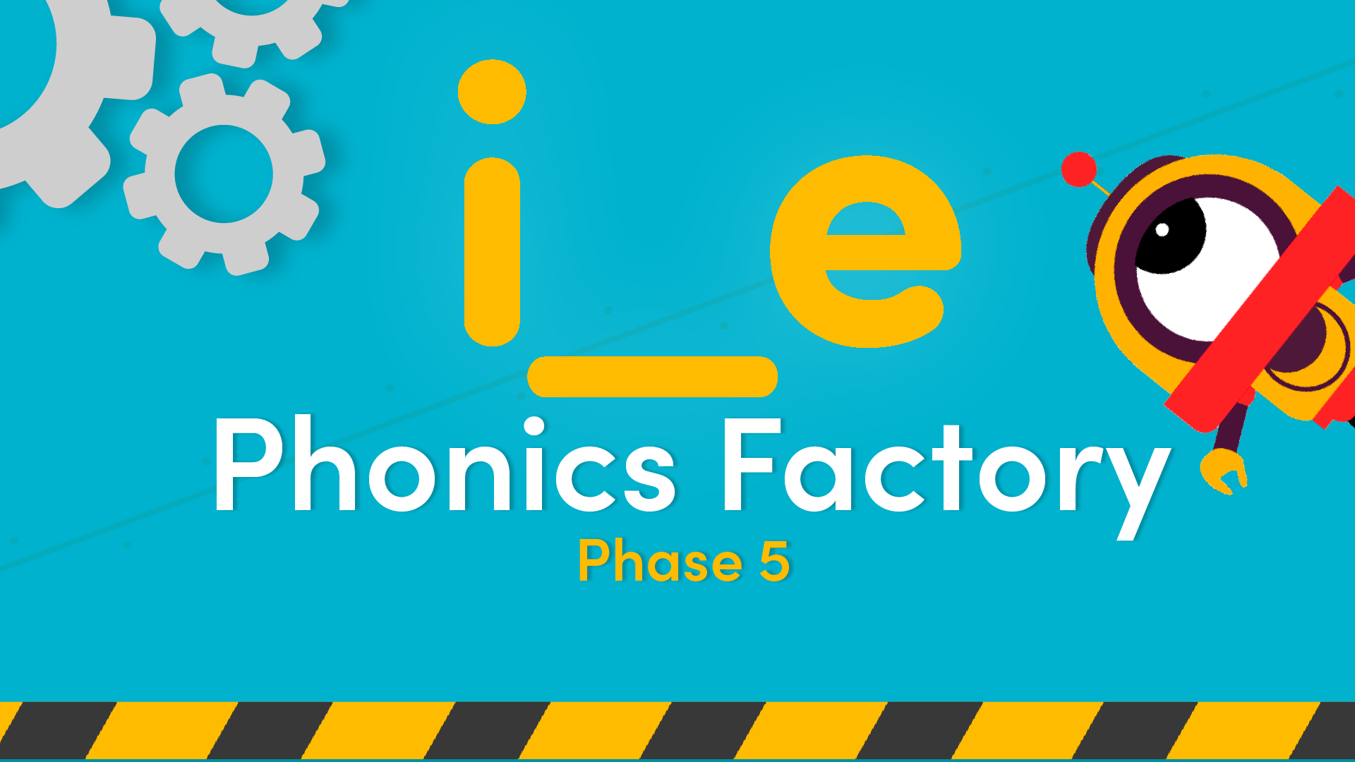 Phonics Phase 5 i_e Sound Video in the Phonics Factory Classroom