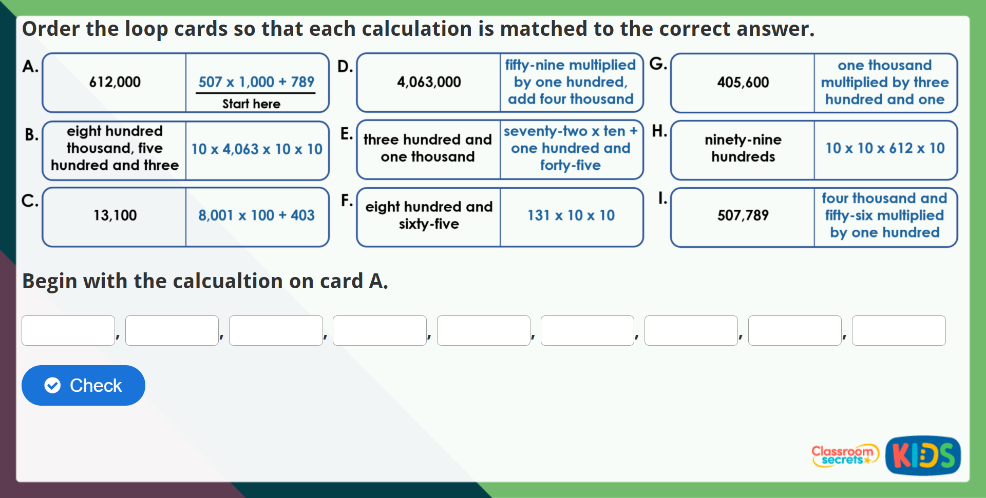 Year 5 Multiplying By 10 100 And 1 000 Lesson Classroom Secrets 