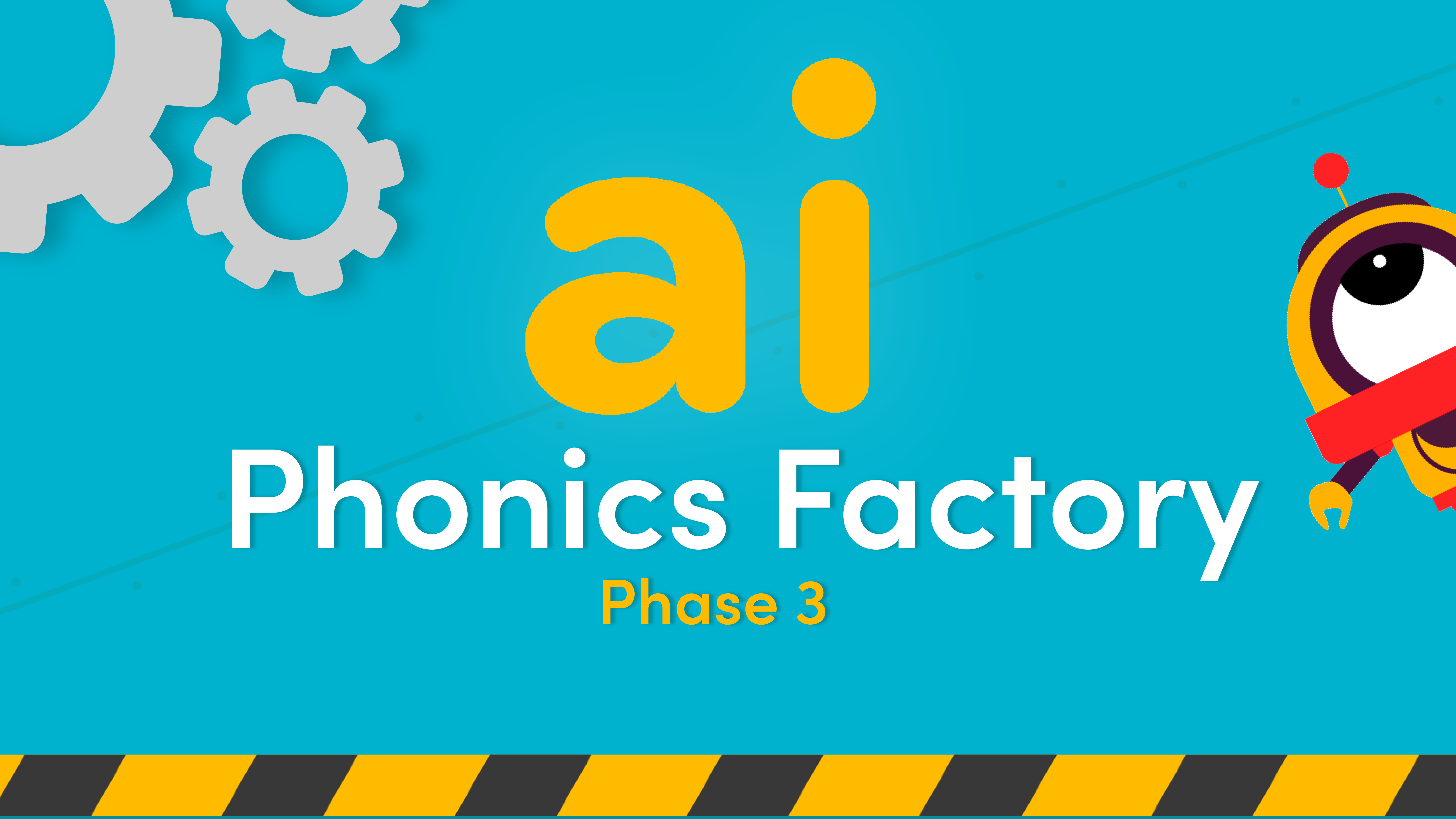 Phonics Phase 3 Ai Sound Video In The Phonics Factory Classroom