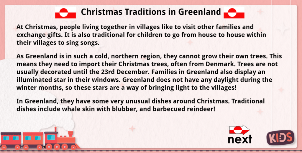KS2 Christmas Traditions Around the World Quiz