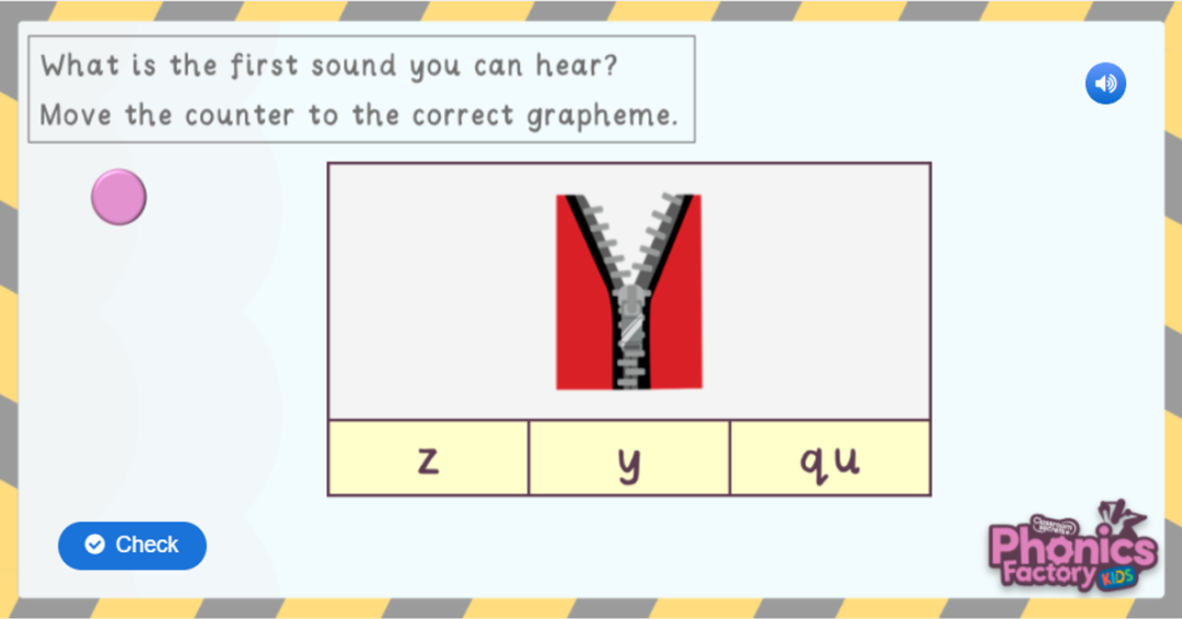 Phonics Phase 3 Set 7 Missing Sound Game in the Phonics Factory ...