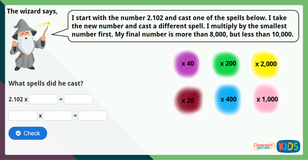 fun year 6 maths problem solving