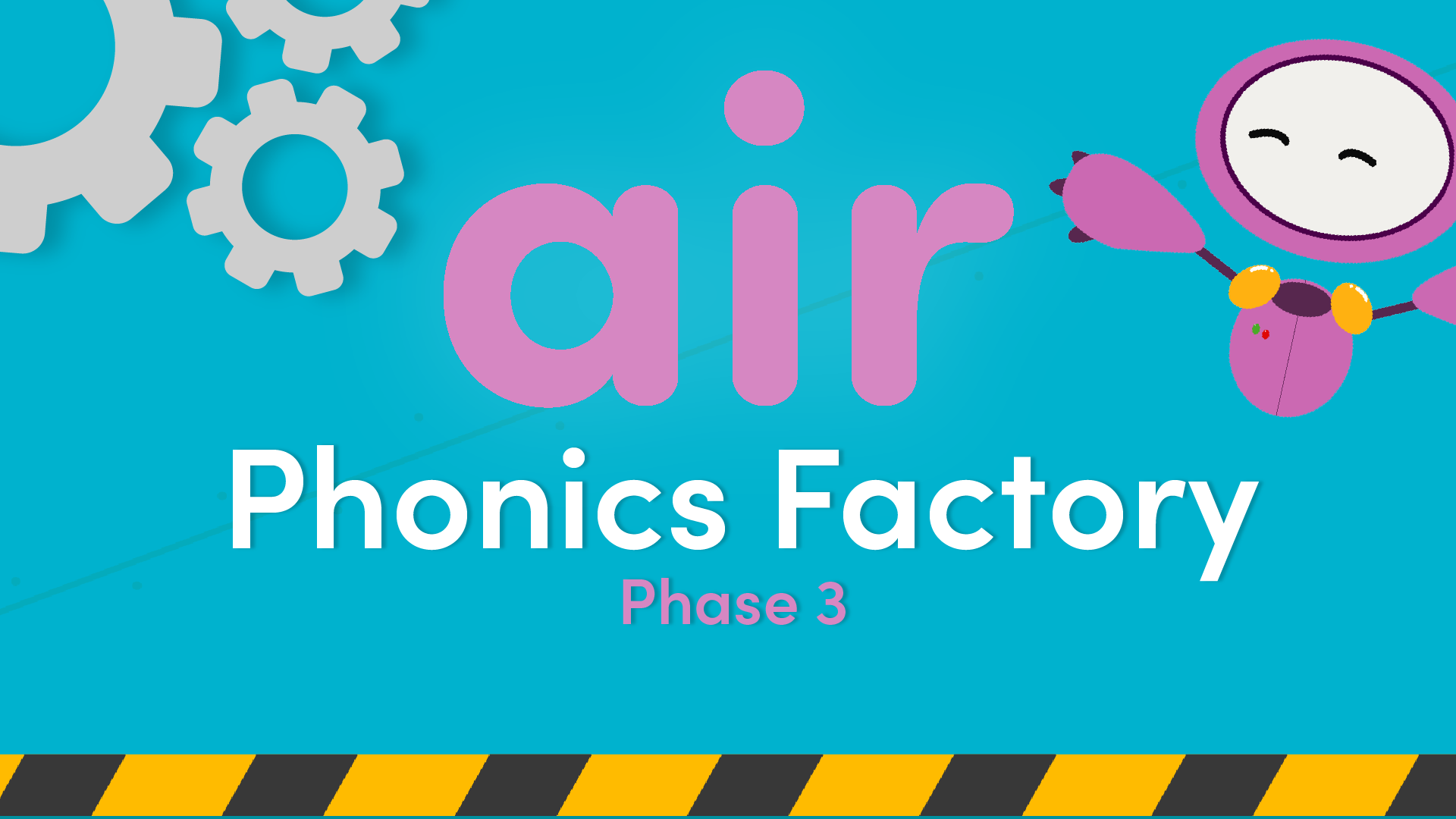 Phonics Phase 3 Air Sound Video In The Phonics Factory Classroom