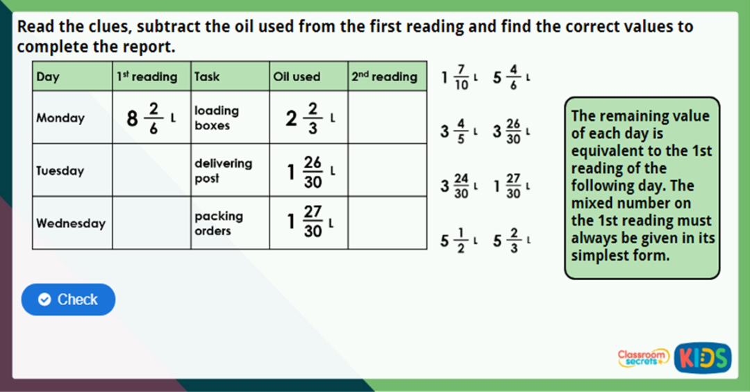 5 subtract 2