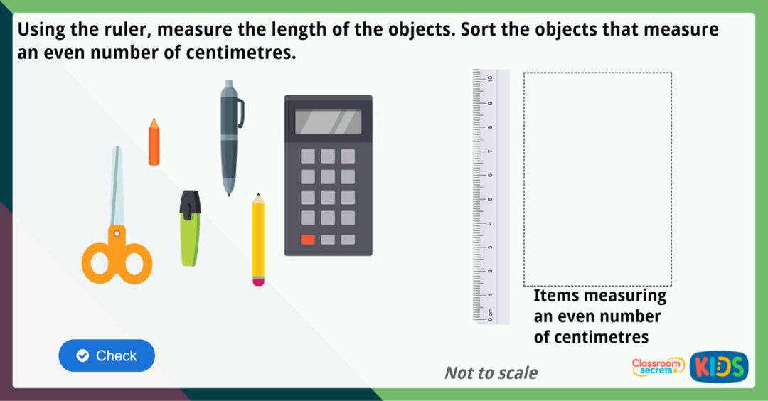 Length and Height | Classroom Secrets Kids