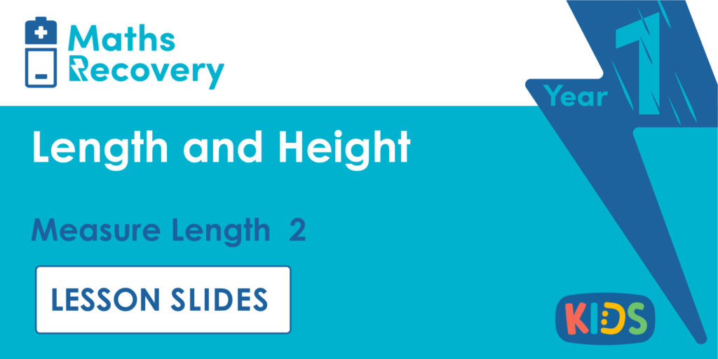 Measure Length 2 Year 1 Lesson Slides