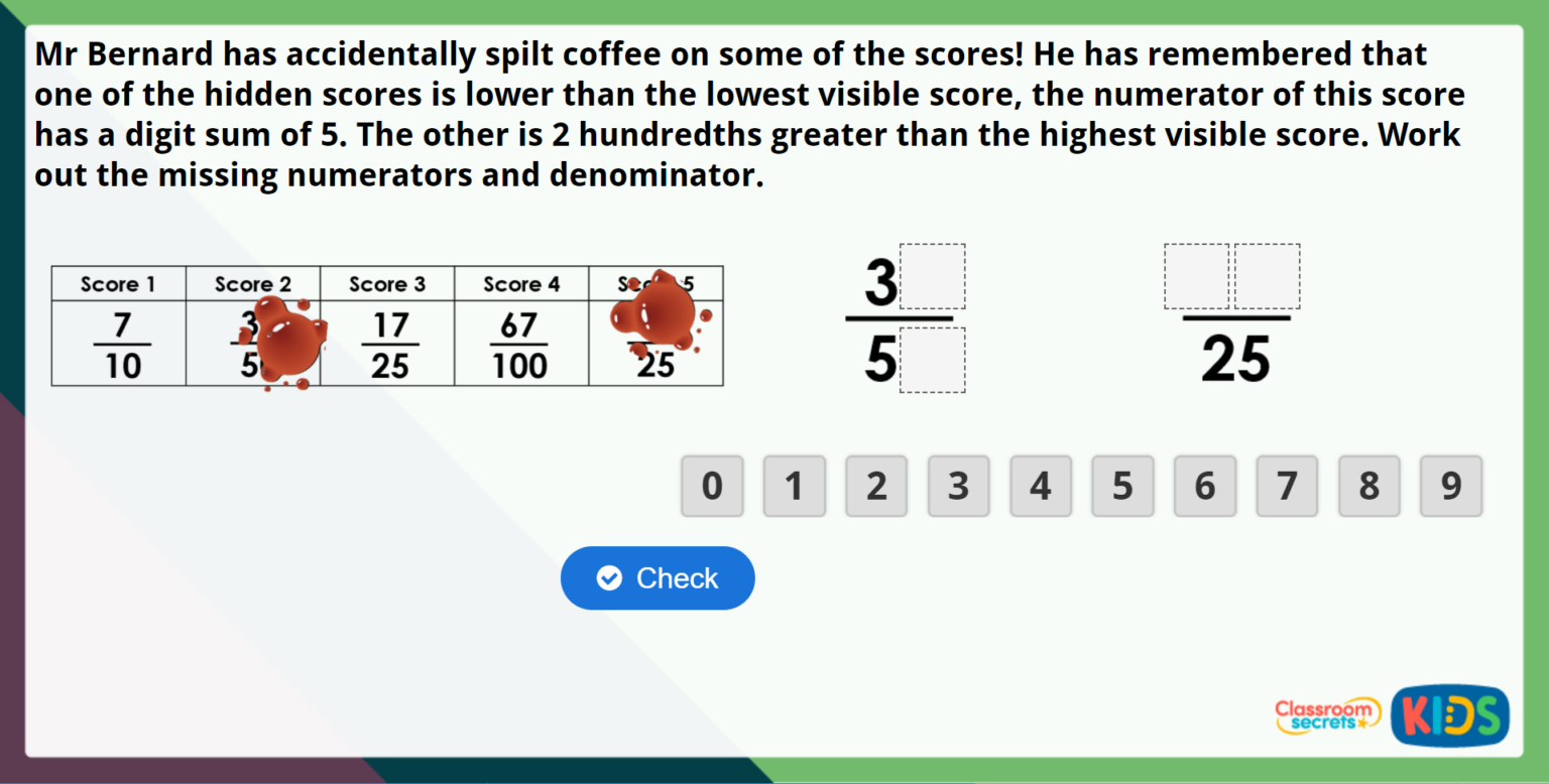 year-5-decimals-as-fractions-2-maths-challenge-classroom-secrets-kids