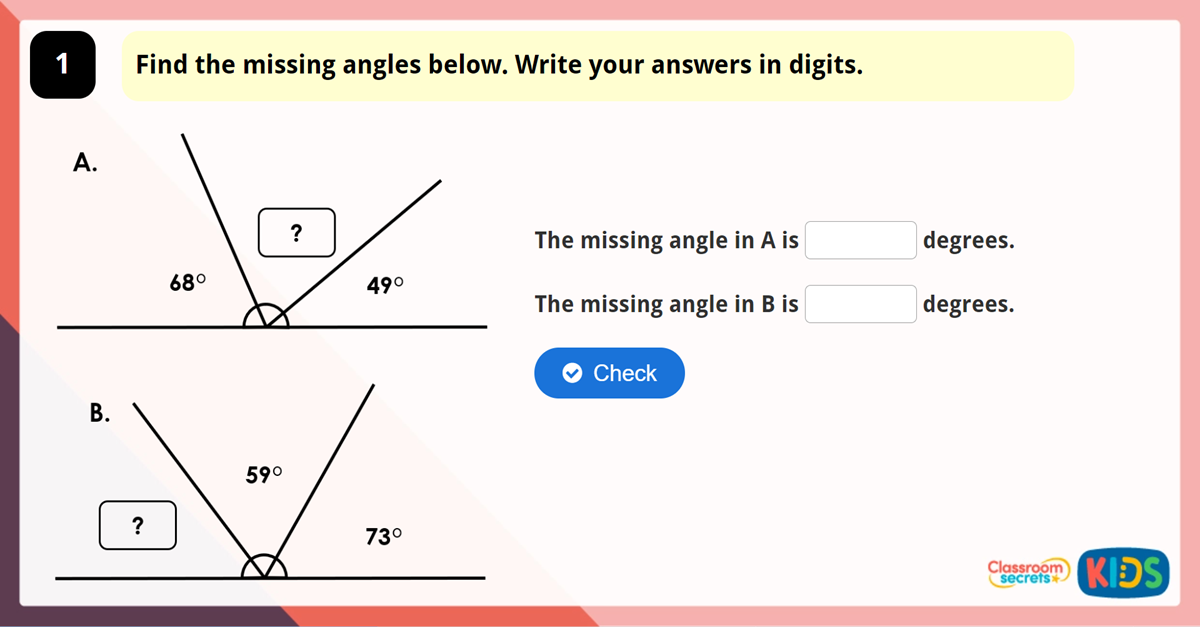 problem solving with angles iready answers