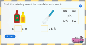 Phonics Phase 5 Set 15 Sound Game in the Phonics Factory | Classroom ...