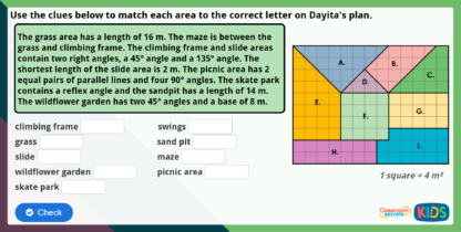 Year 5 Lengths and Angles in Shapes Maths Challenge | Classroom Secrets ...