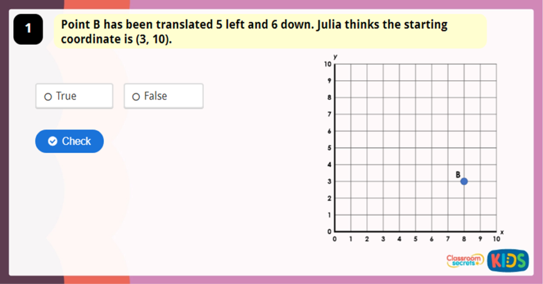 Position and Direction | Classroom Secrets Kids