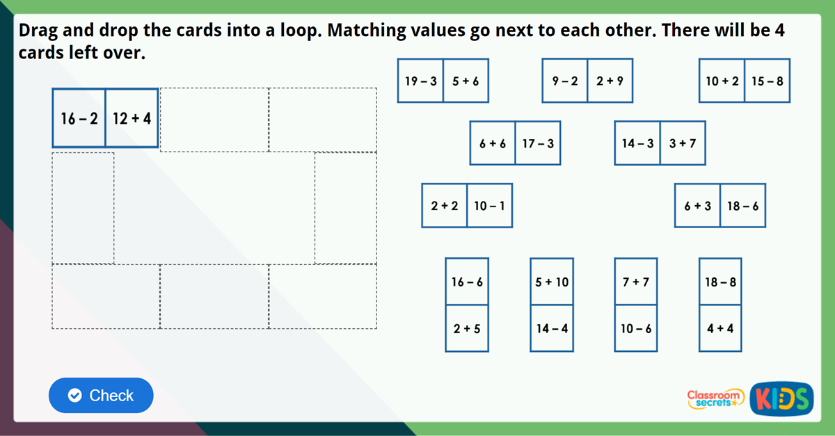 Year 2 Compare Number Sentences Lesson Classroom Secrets Classroom 