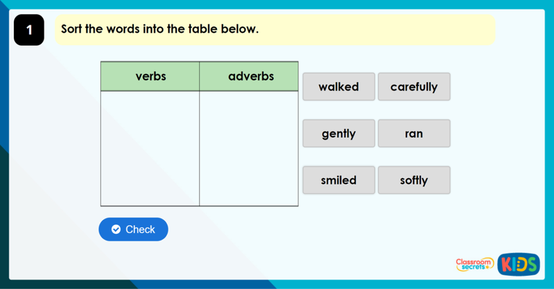 Year 4 What is an Adverbial? Game | Classroom Secrets Kids