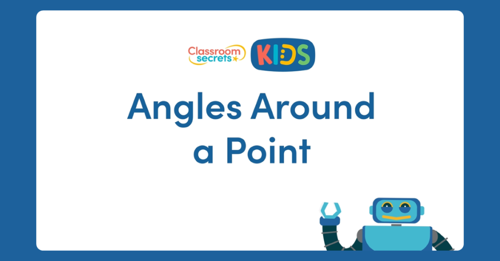 Angles Around a Point Video Tutorial